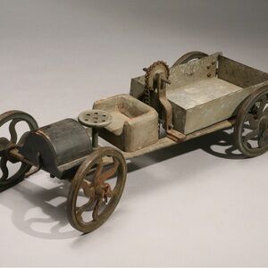 Vintage Metal Toy Car